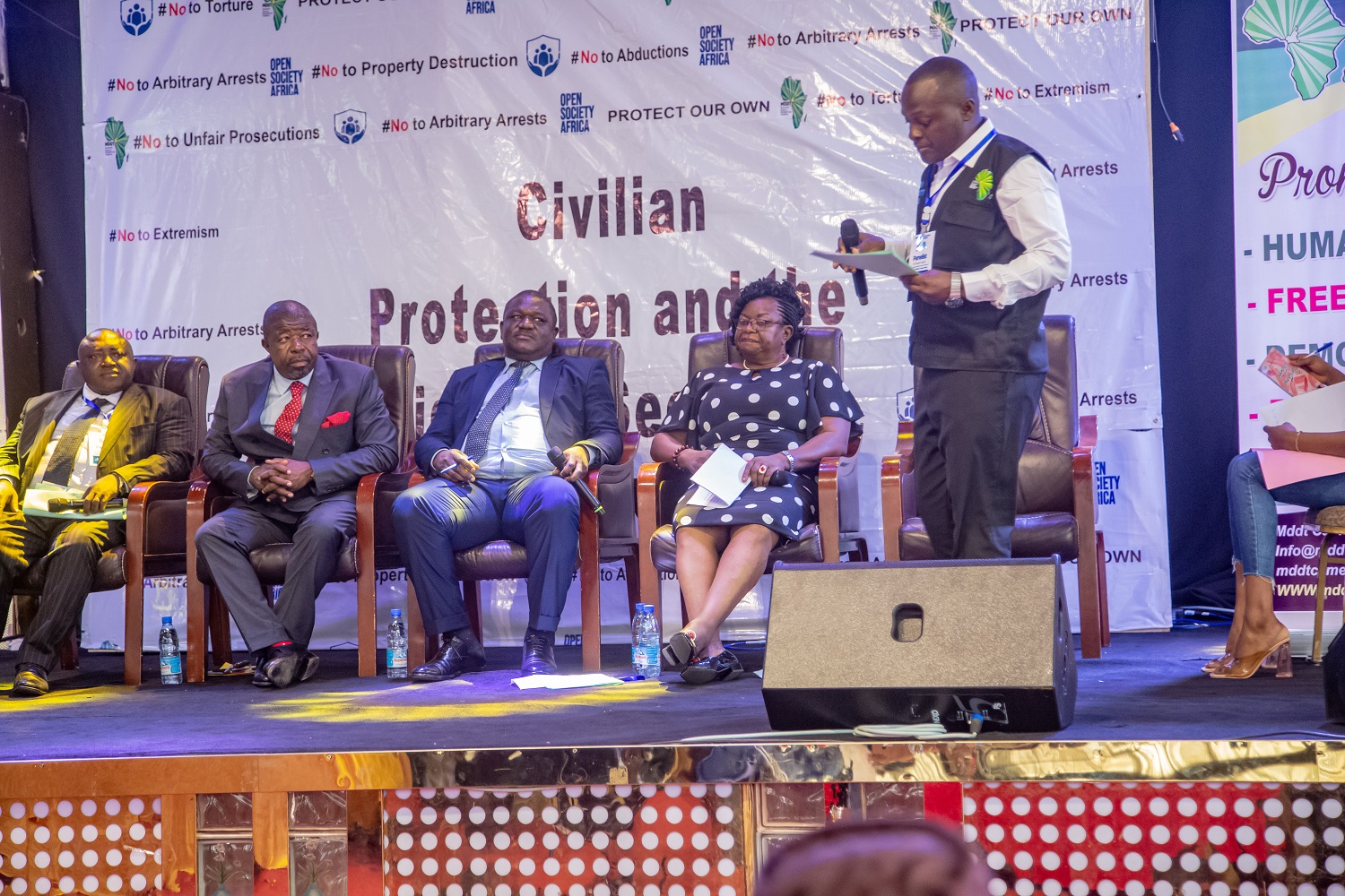 civilian protection