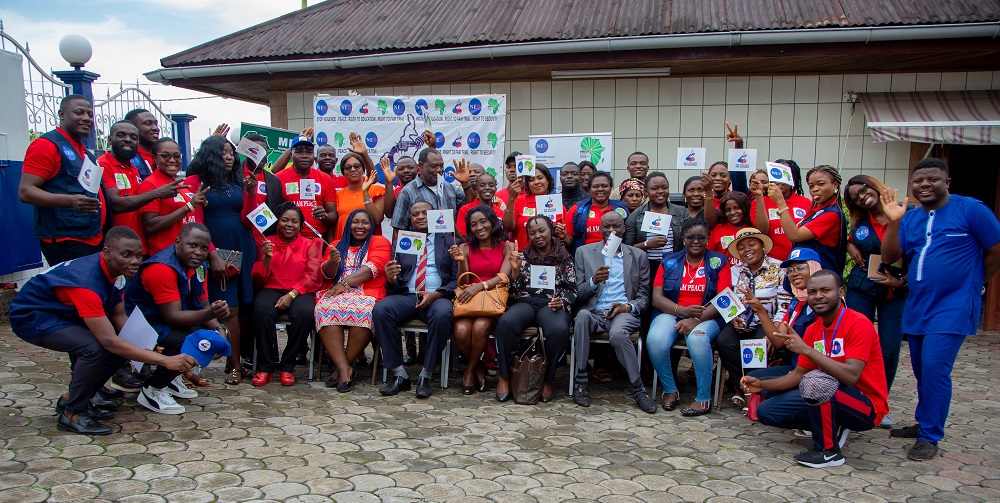 Youths advocating for peace through dialogue with stakeholders